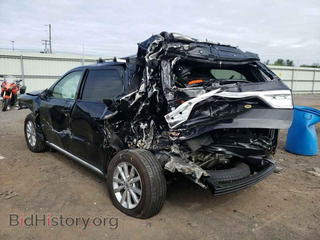 2021 DODGE DURANGO - VIN: 1C4RDJAG4MC696749 - Фото 3