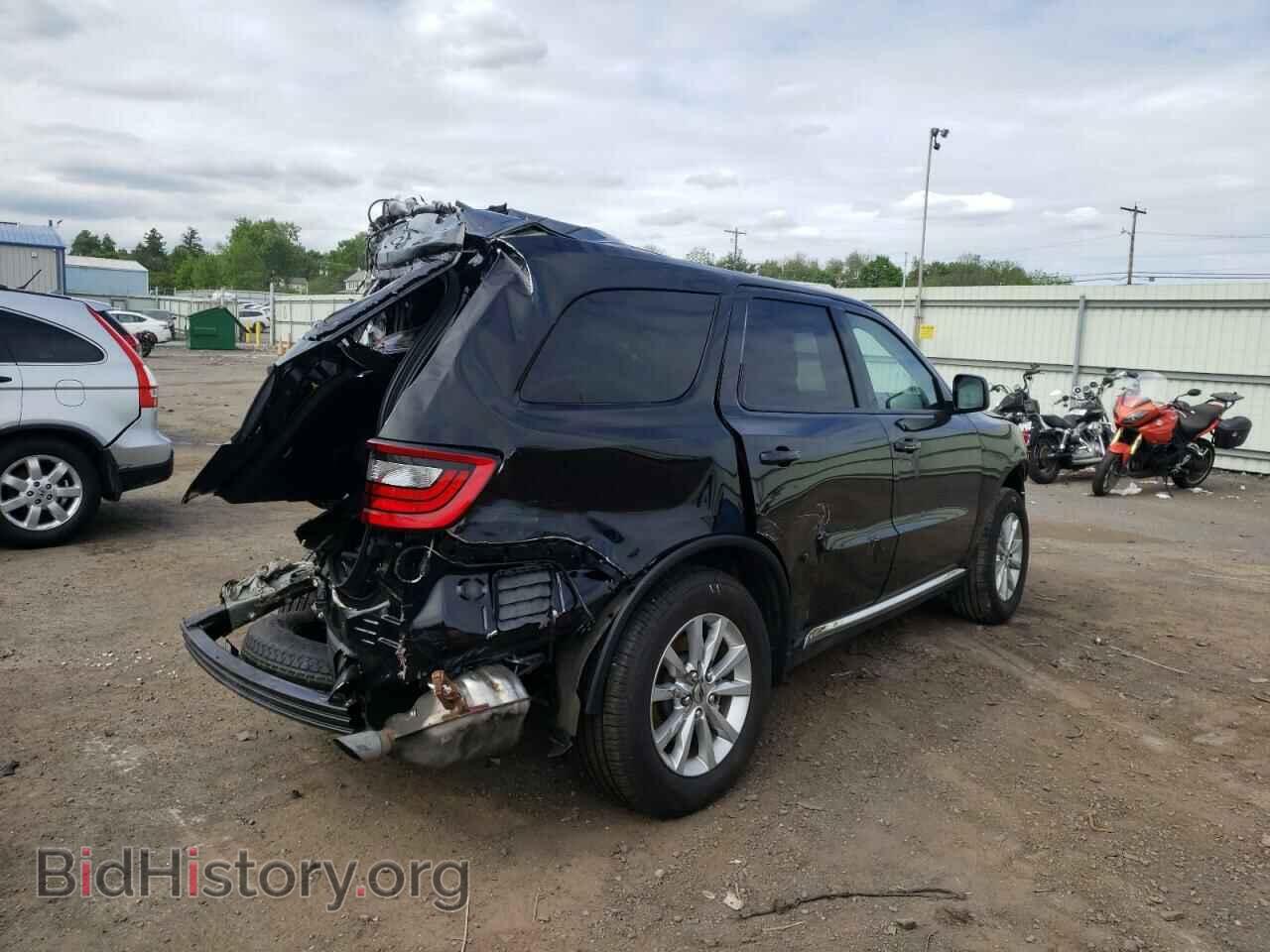 2021 DODGE DURANGO - VIN: 1C4RDJAG4MC696749 - Фото 4