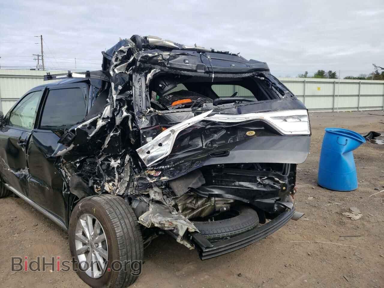 2021 DODGE DURANGO - VIN: 1C4RDJAG4MC696749 - Фото 9