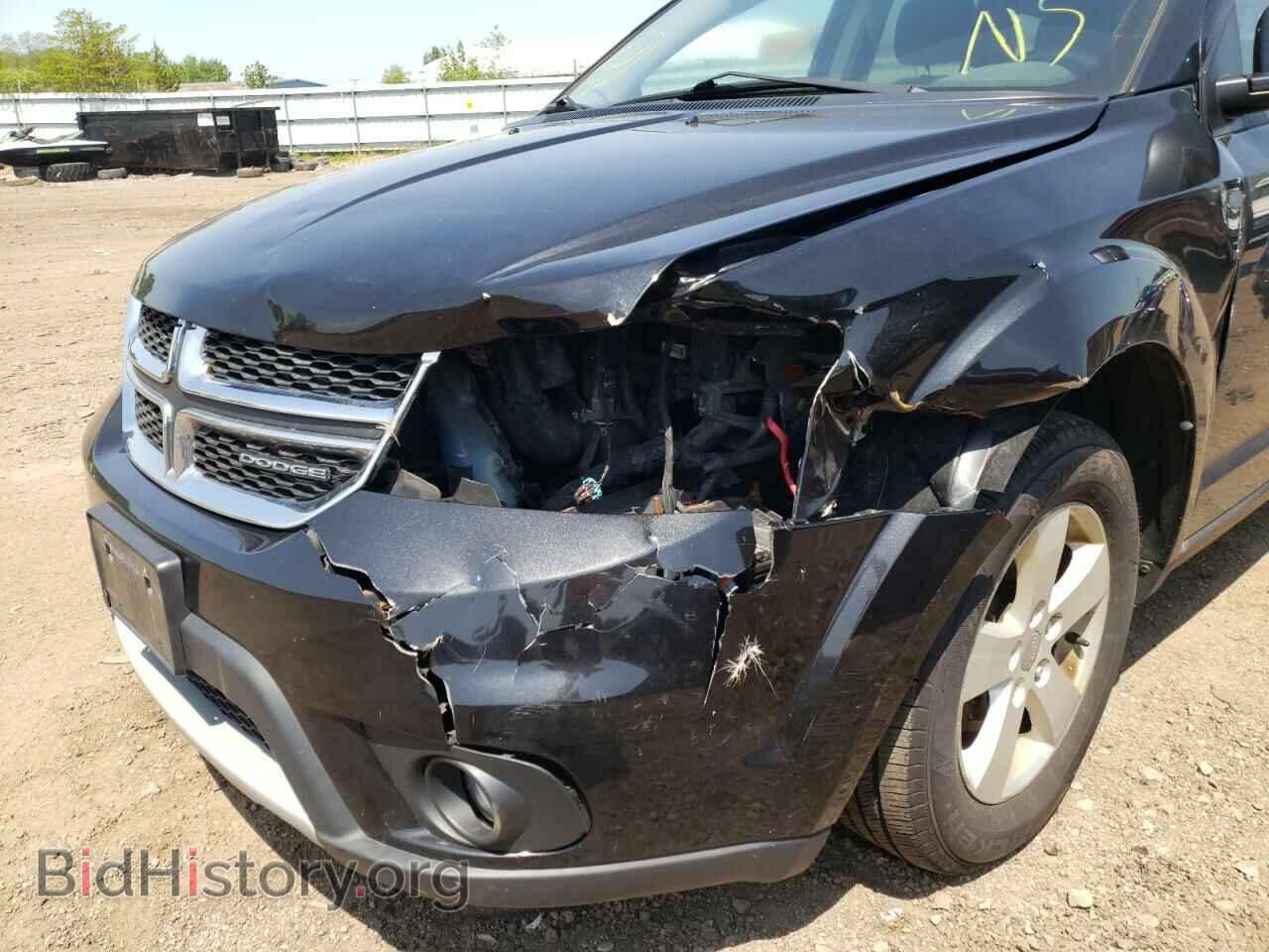 2012 DODGE JOURNEY - VIN: 3C4PDCBG7CT186979 - Фото 9