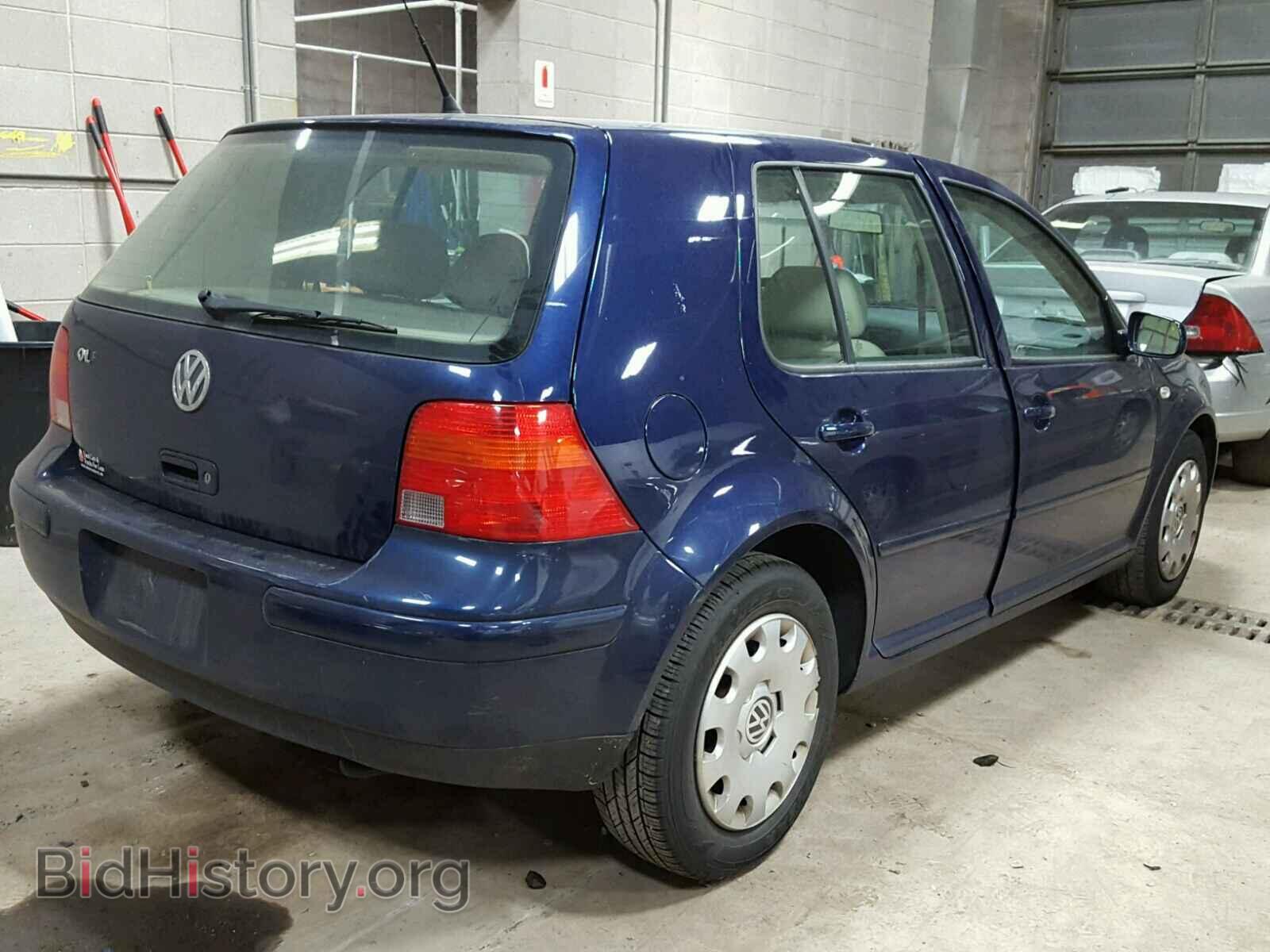 2005 VOLKSWAGEN GOLF - VIN: 9BWFL61J654009089 - Фото 4