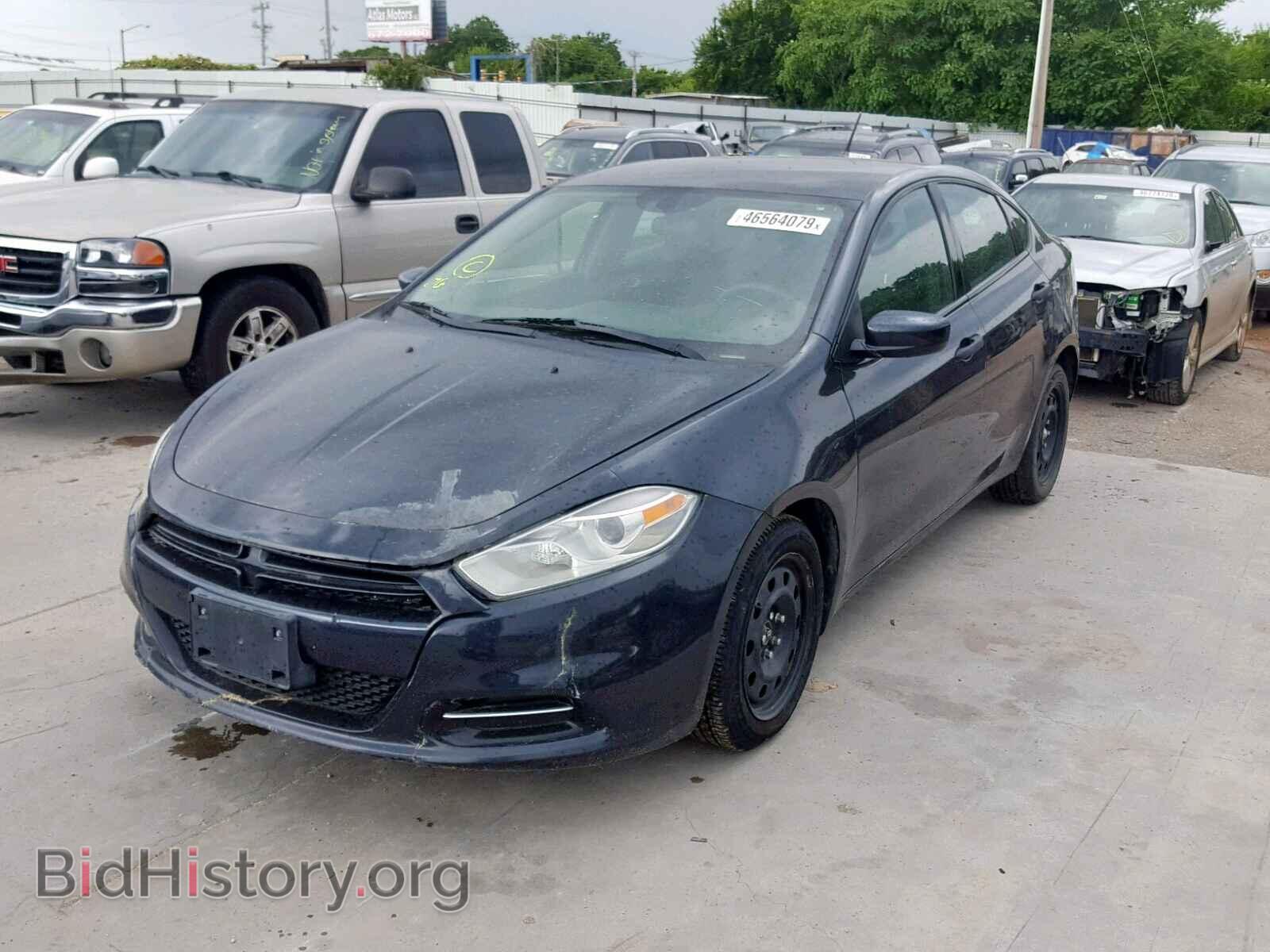 2013 DODGE DART - VIN: 1C3CDFAA1DD337114 - Фото 2
