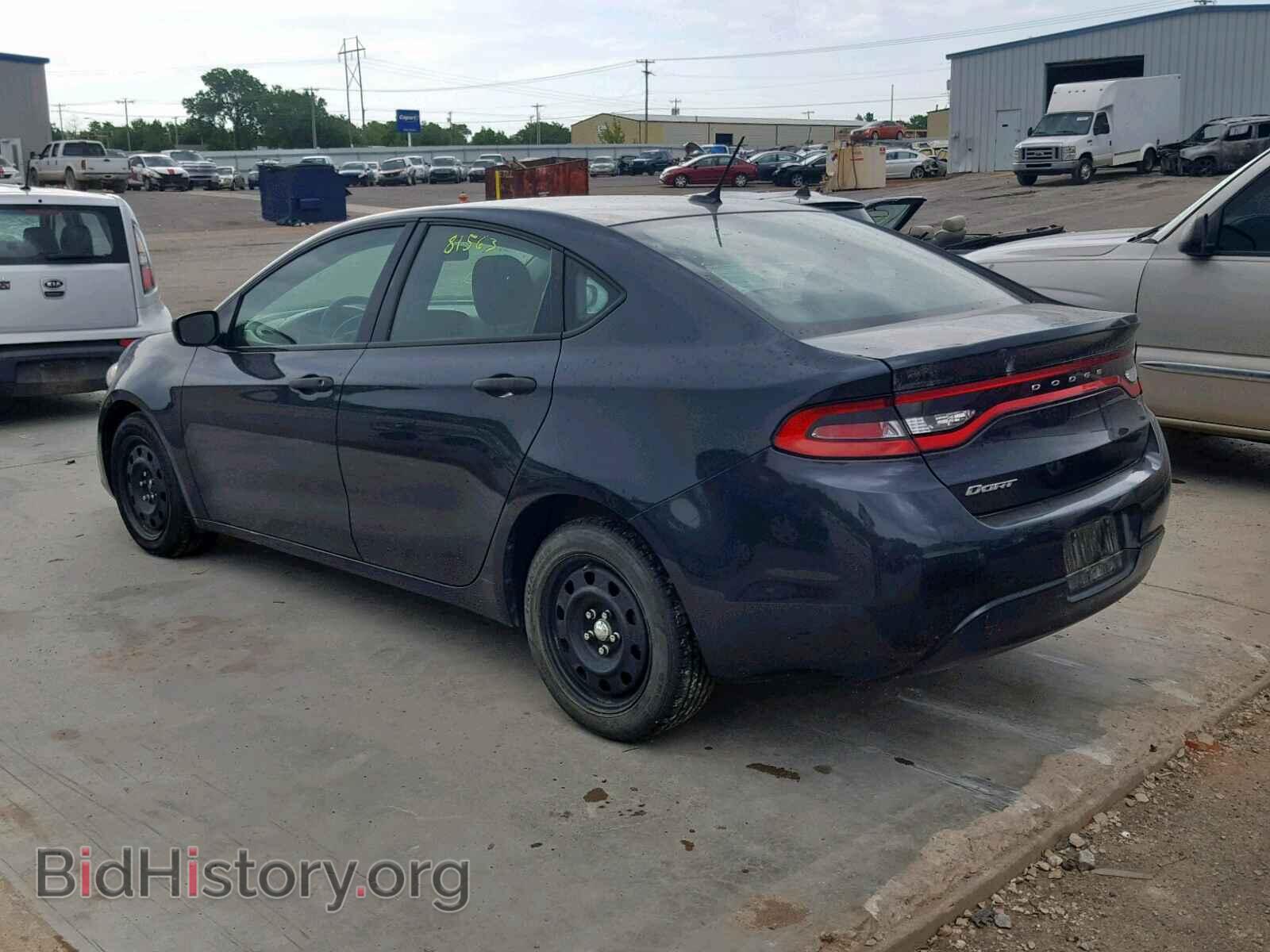 2013 DODGE DART - VIN: 1C3CDFAA1DD337114 - Фото 3