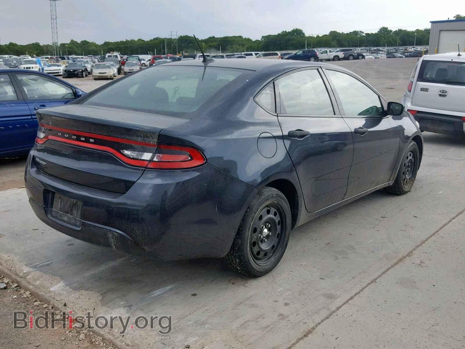 2013 DODGE DART - VIN: 1C3CDFAA1DD337114 - Фото 4