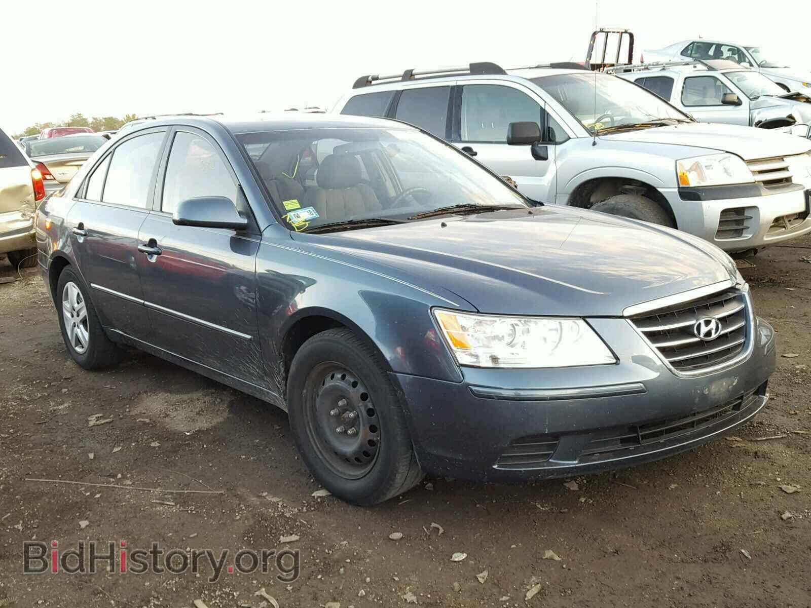 Фотография 5NPET4AC0AH578276 - HYUNDAI SONATA 2010