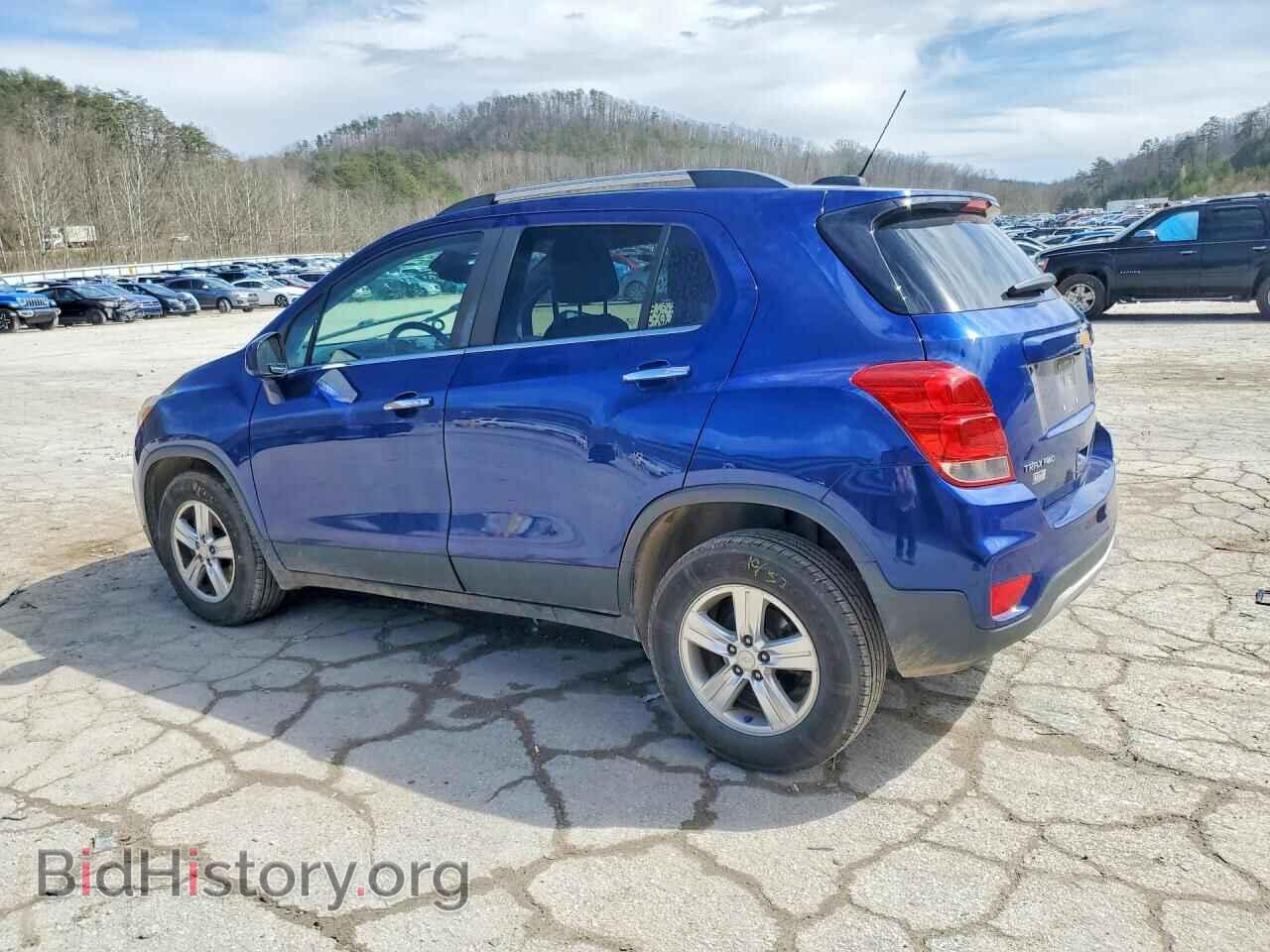 2017 CHEVROLET TRAX - VIN: 3GNCJPSB4HL162270 - Фото 2