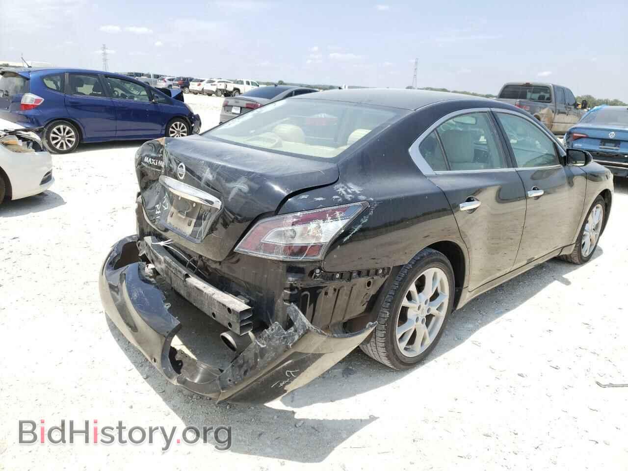 2014 NISSAN MAXIMA - VIN: 1N4AA5AP8EC497644 - Фото 4