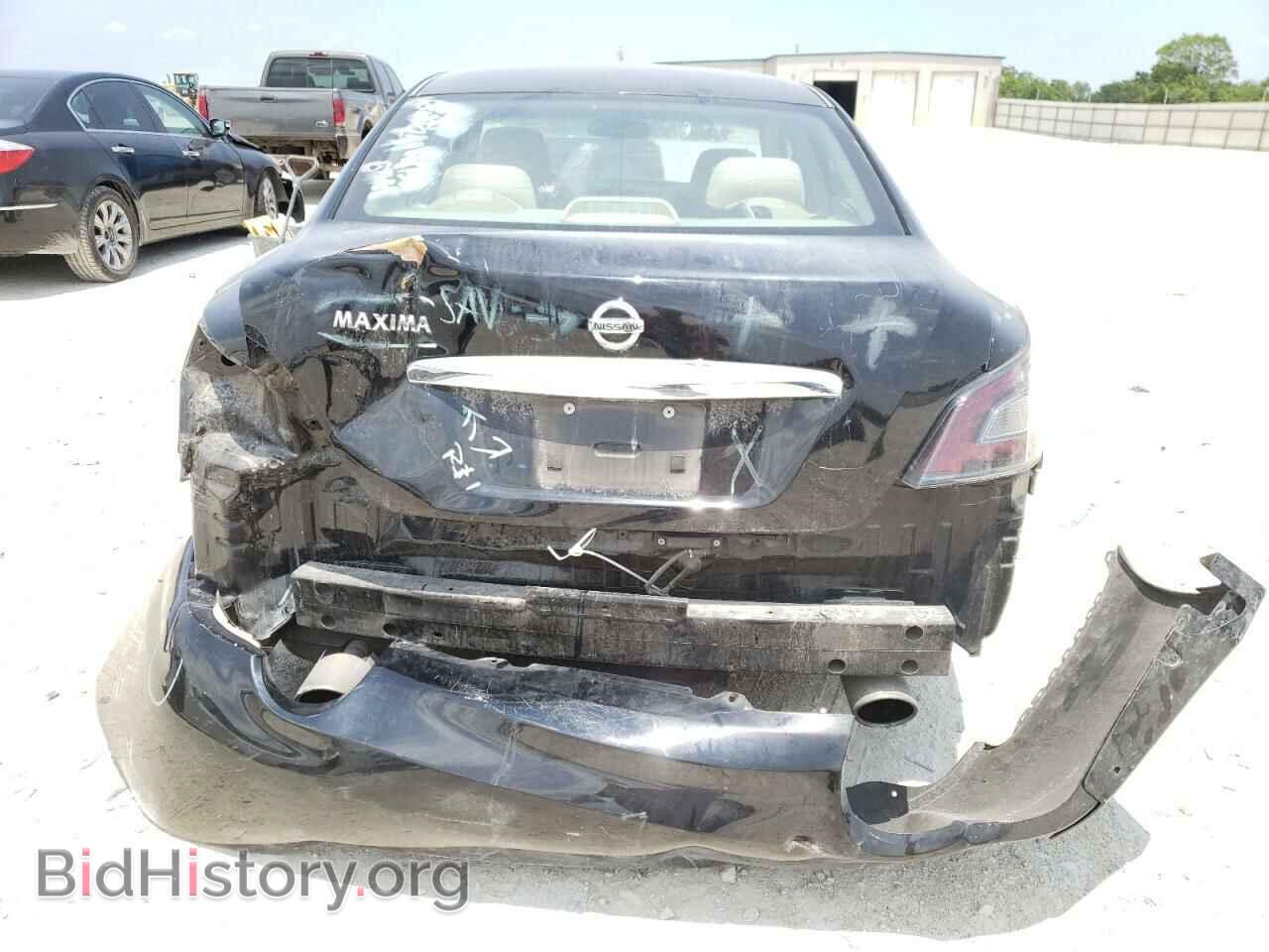 2014 NISSAN MAXIMA - VIN: 1N4AA5AP8EC497644 - Фото 9