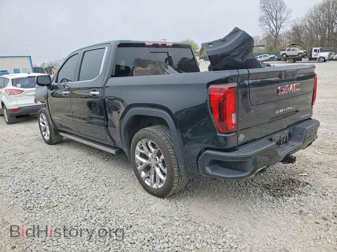 2022 GMC SIERRA - VIN: 1GTUUGEL2NZ522262 - Фото 2