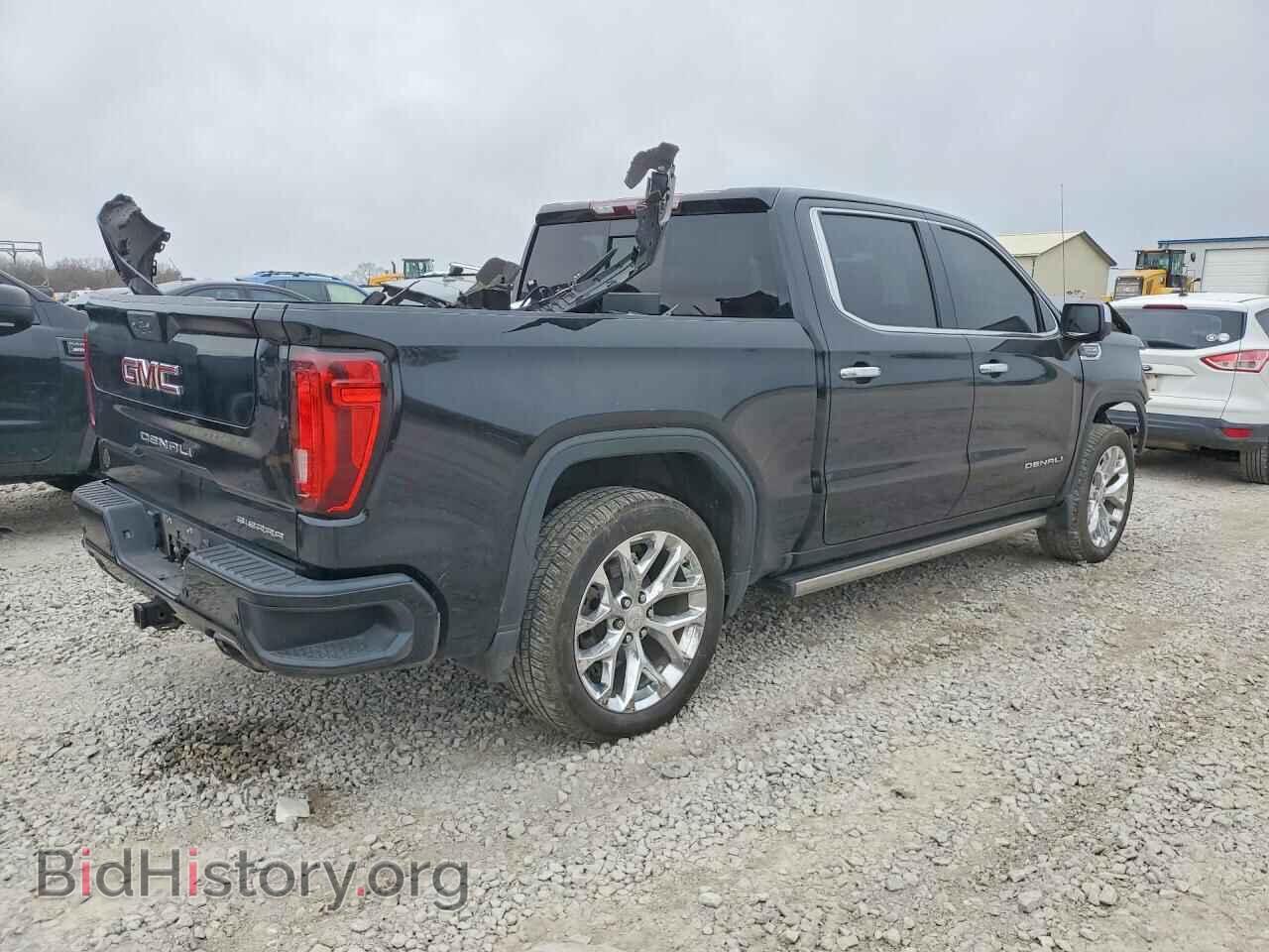 2022 GMC SIERRA - VIN: 1GTUUGEL2NZ522262 - Фото 3