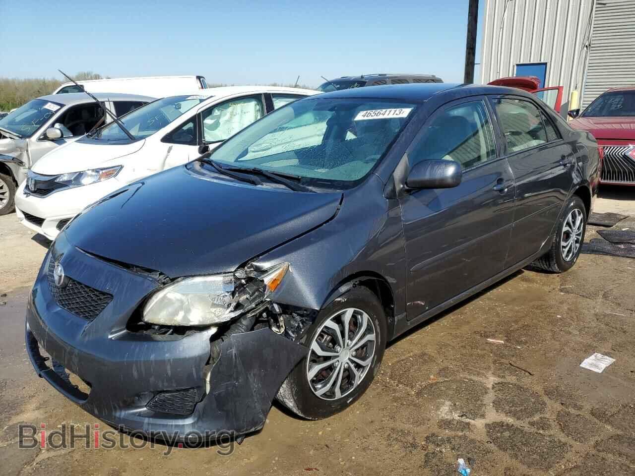 Фотография 2T1BU40E29C125195 - TOYOTA COROLLA 2009