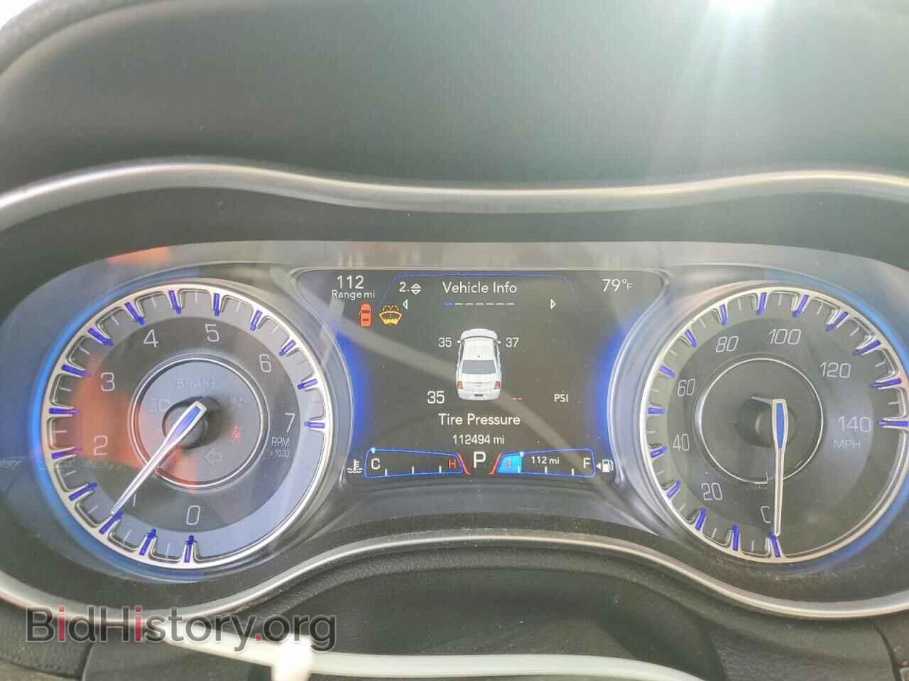 2015 CHRYSLER 300 - VIN: 2C3CCAAG8FH792493 - Фото 9
