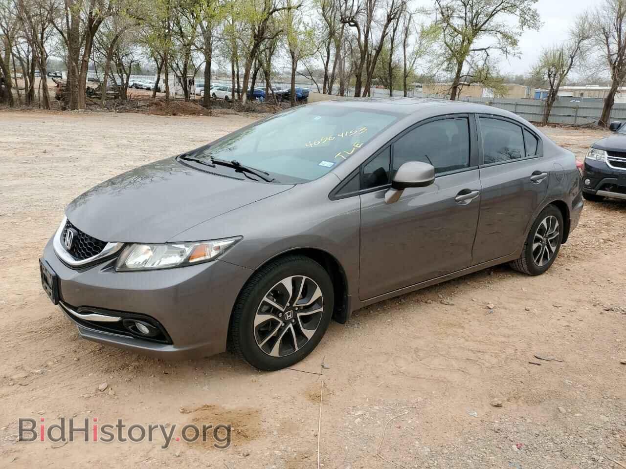 Фотография 19XFB2F93DE060342 - HONDA CIVIC 2013