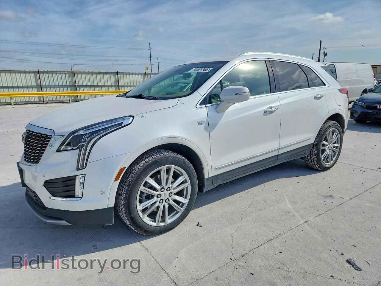 Photo 1GYKNERS0NZ163160 - CADILLAC XT5 2022