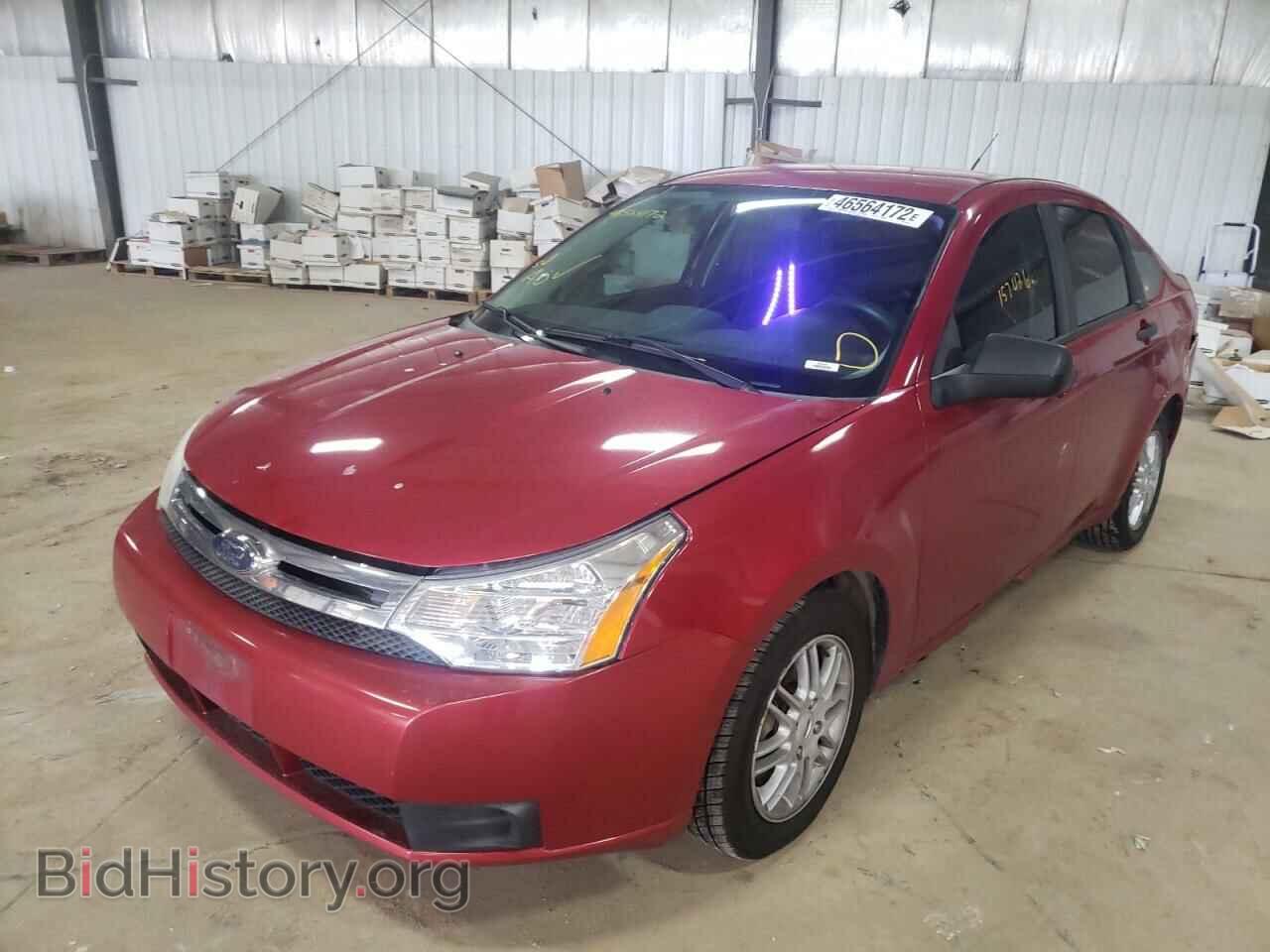 2009 FORD FOCUS - VIN: 1FAHP35N49W105581 - Фото 2