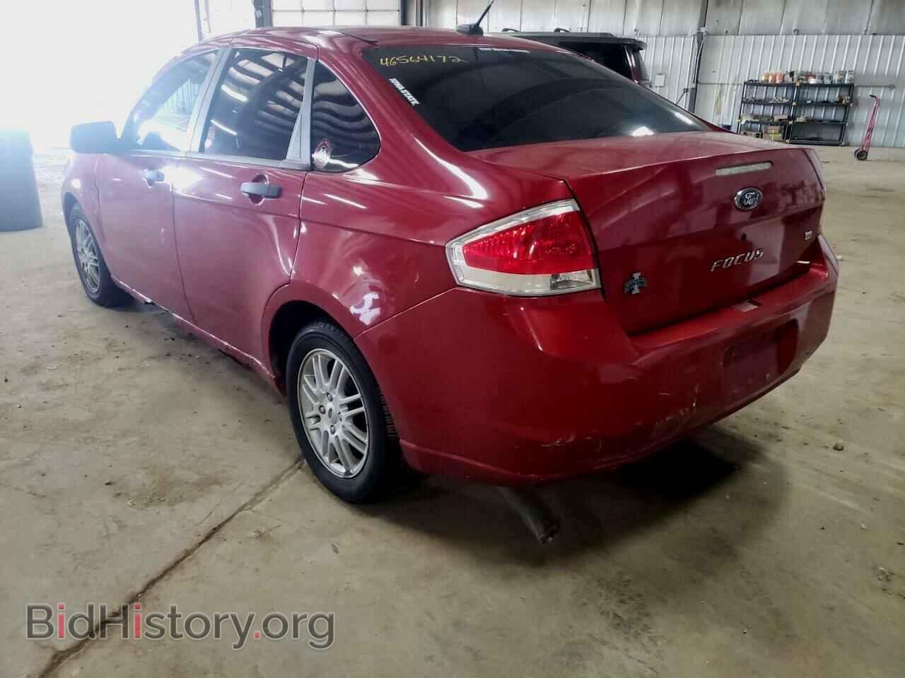 2009 FORD FOCUS - VIN: 1FAHP35N49W105581 - Фото 3