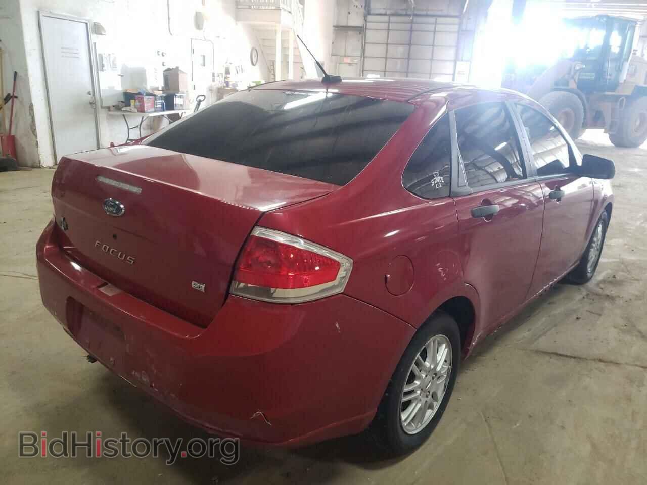 2009 FORD FOCUS - VIN: 1FAHP35N49W105581 - Фото 4