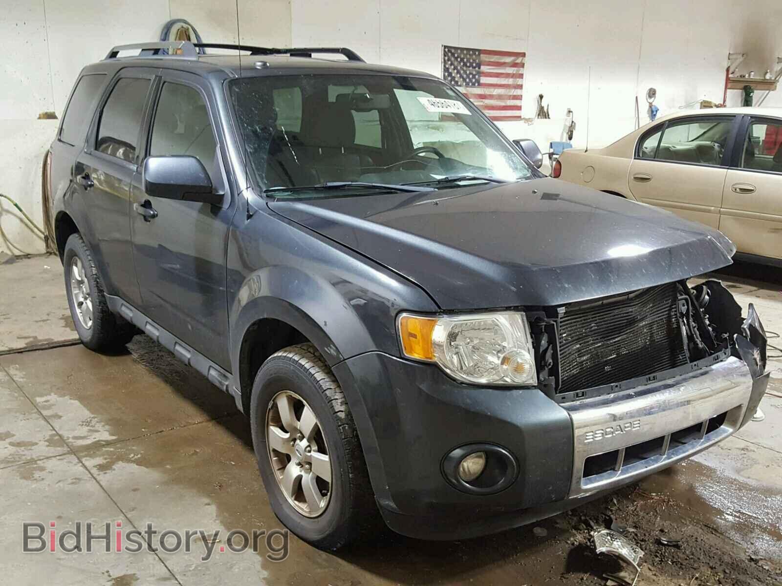 Фотография 1FMCU04G19KB62838 - FORD ESCAPE 2009