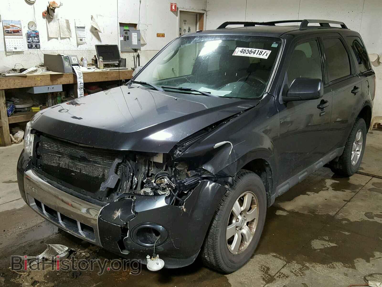 2009 FORD ESCAPE - VIN: 1FMCU04G19KB62838 - Фото 2