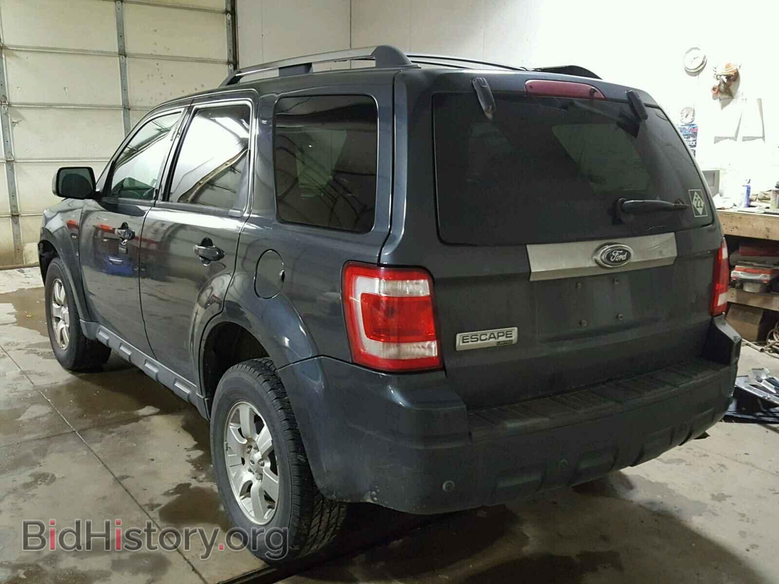 2009 FORD ESCAPE - VIN: 1FMCU04G19KB62838 - Фото 3