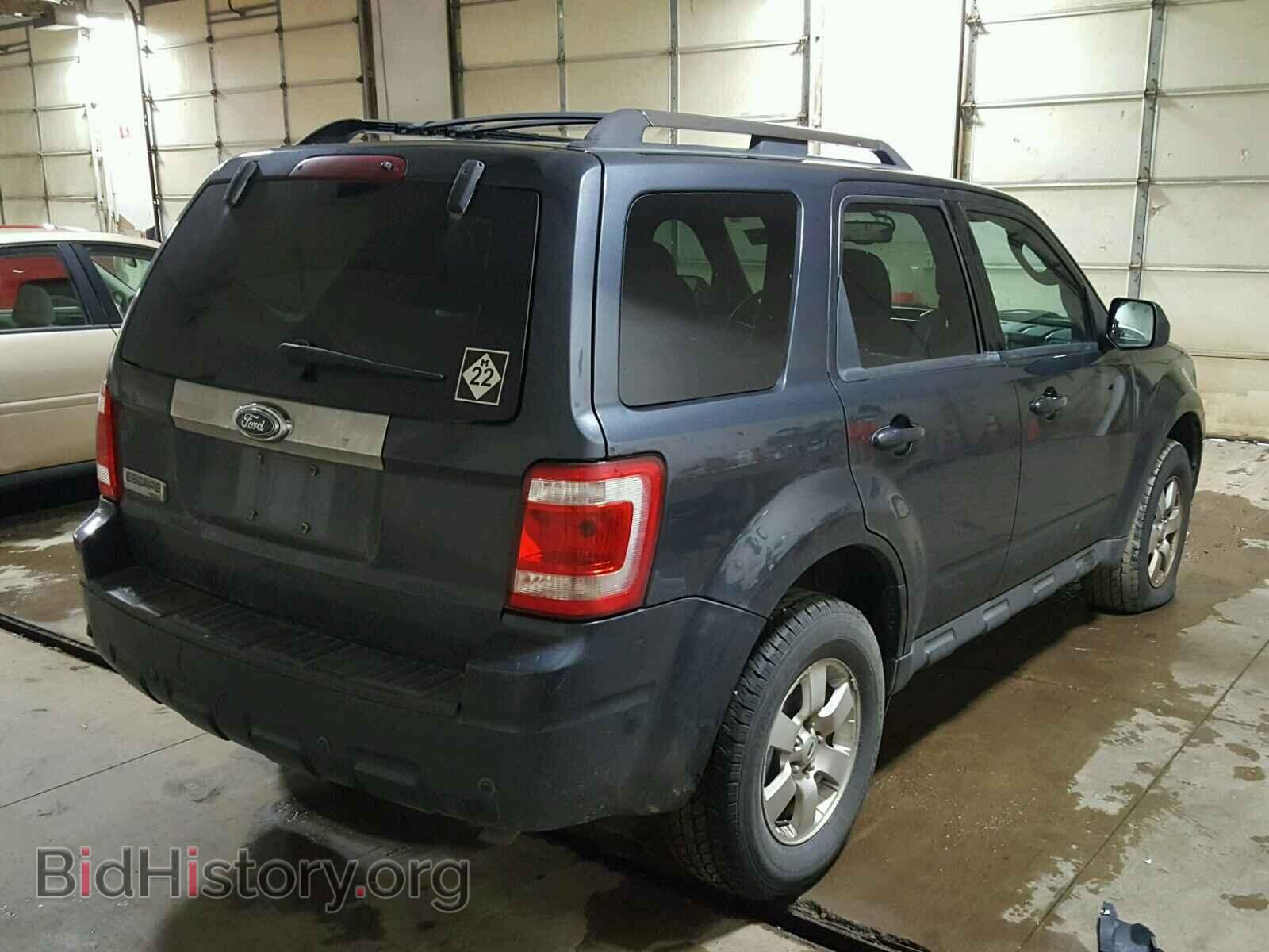 2009 FORD ESCAPE - VIN: 1FMCU04G19KB62838 - Фото 4