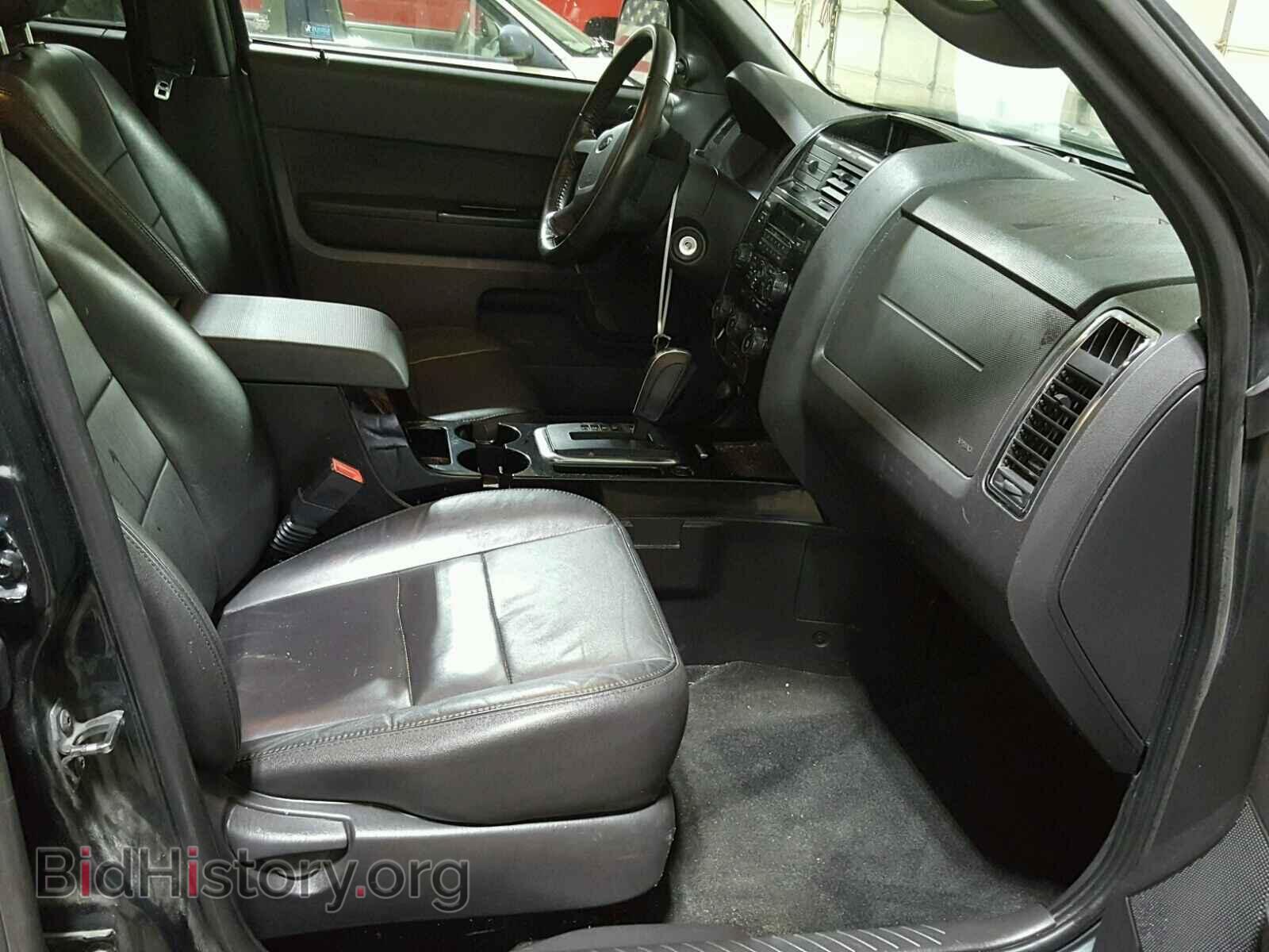 2009 FORD ESCAPE - VIN: 1FMCU04G19KB62838 - Фото 5