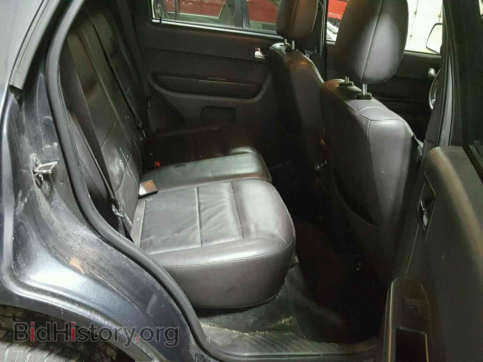 2009 FORD ESCAPE - VIN: 1FMCU04G19KB62838 - Фото 6