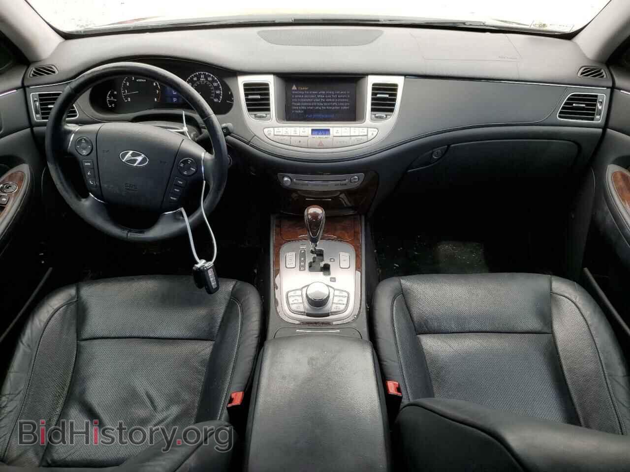2009 HYUNDAI GENESIS - VIN: KMHGC46E99U048680 - Фото 8