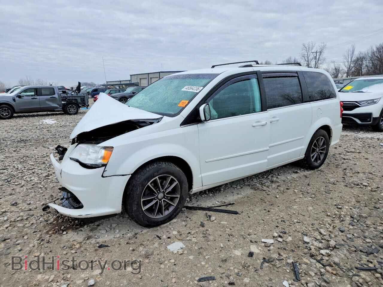 Фотография 2C4RDGCG4HR755067 - DODGE CARAVAN 2017