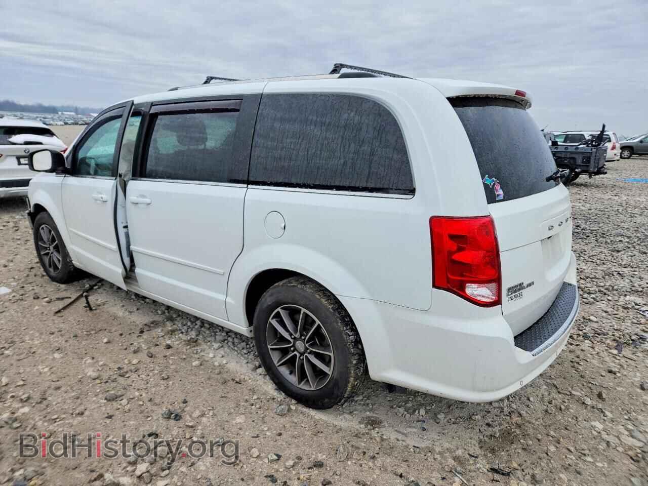 2017 DODGE CARAVAN - VIN: 2C4RDGCG4HR755067 - Фото 2