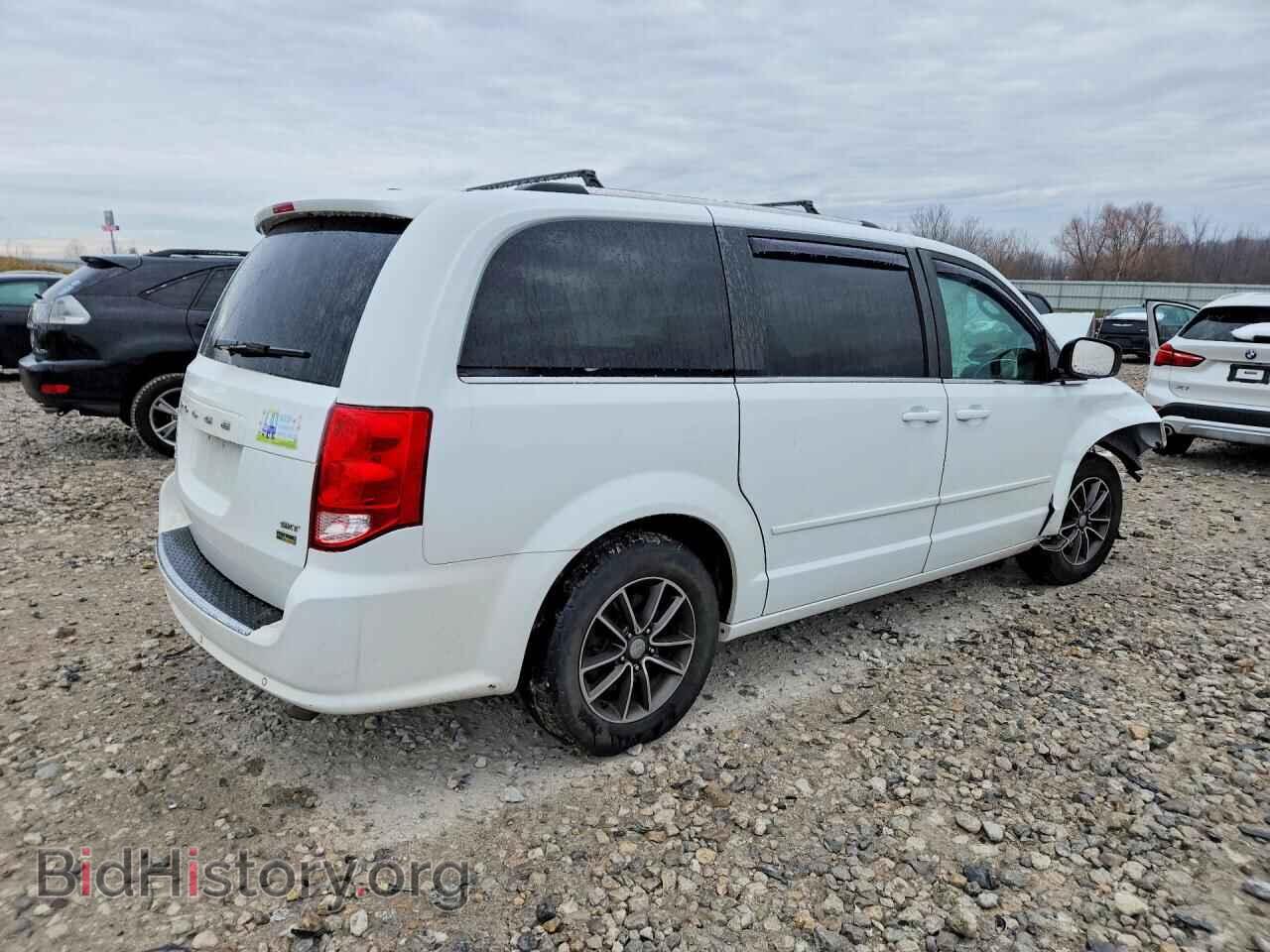 2017 DODGE CARAVAN - VIN: 2C4RDGCG4HR755067 - Фото 3