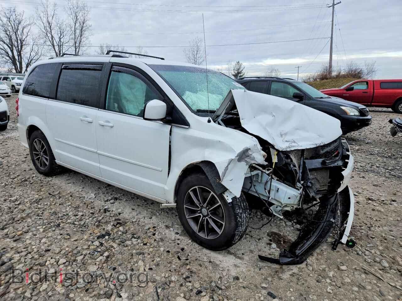 2017 DODGE CARAVAN - VIN: 2C4RDGCG4HR755067 - Фото 4