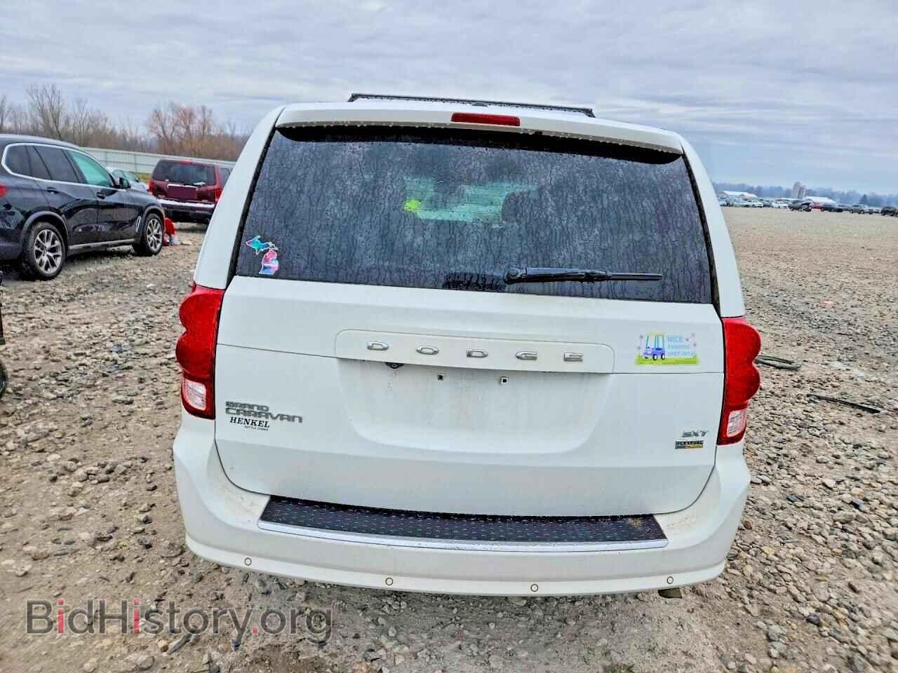2017 DODGE CARAVAN - VIN: 2C4RDGCG4HR755067 - Фото 6