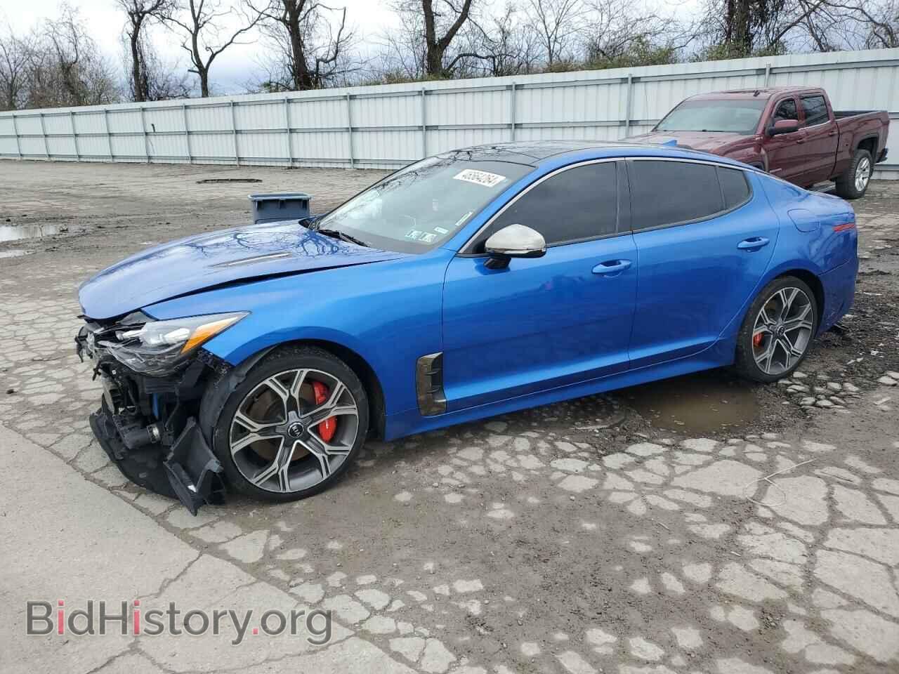 Photo KNAE45LC1M6094113 - KIA STINGER 2021