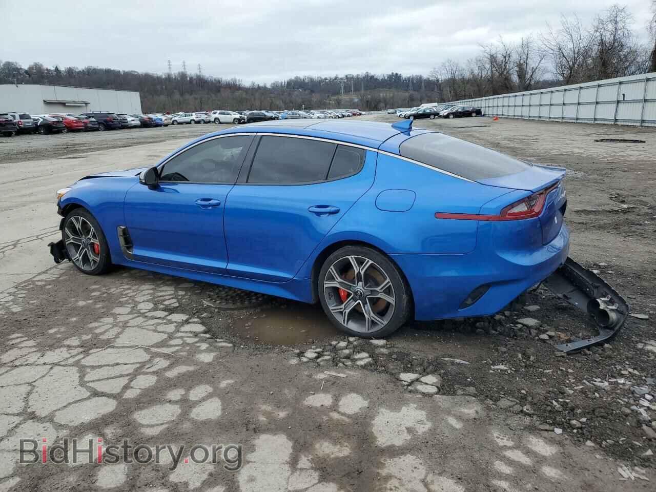 2021 KIA STINGER - VIN: KNAE45LC1M6094113 - Photo 2