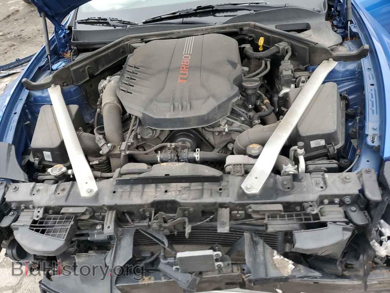 2021 KIA STINGER - VIN: KNAE45LC1M6094113 - Photo 12