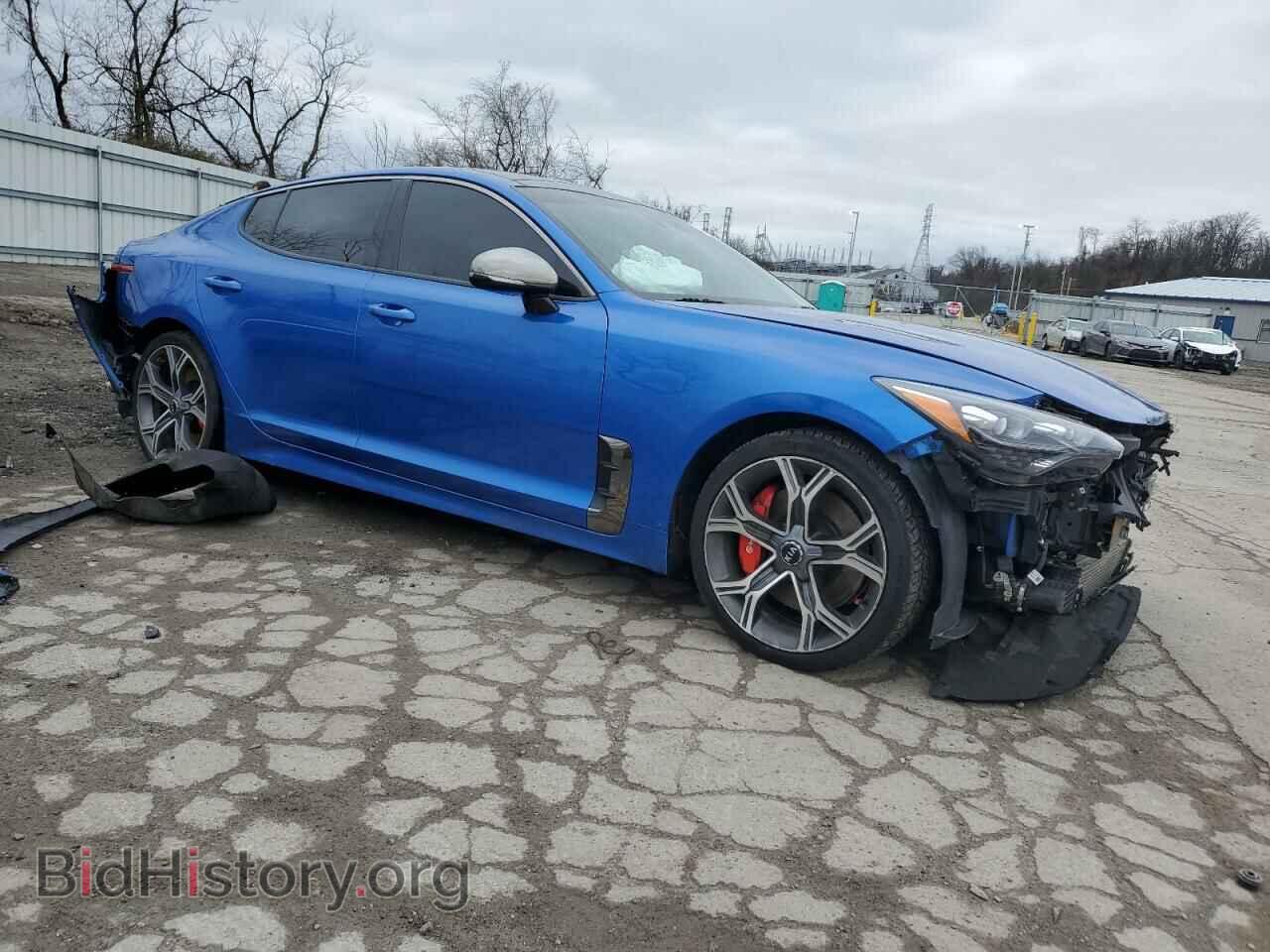 2021 KIA STINGER - VIN: KNAE45LC1M6094113 - Photo 4