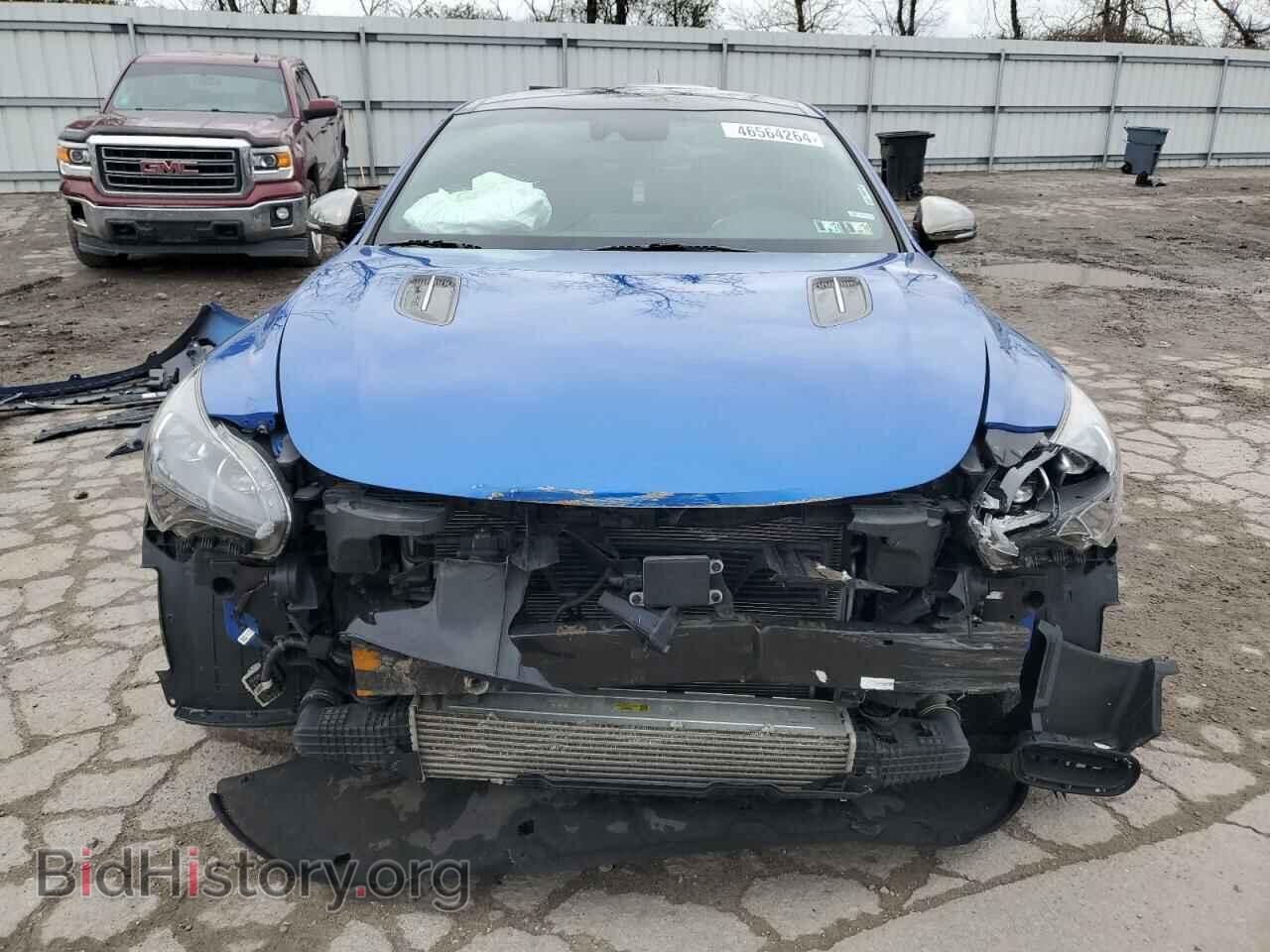 2021 KIA STINGER - VIN: KNAE45LC1M6094113 - Photo 5