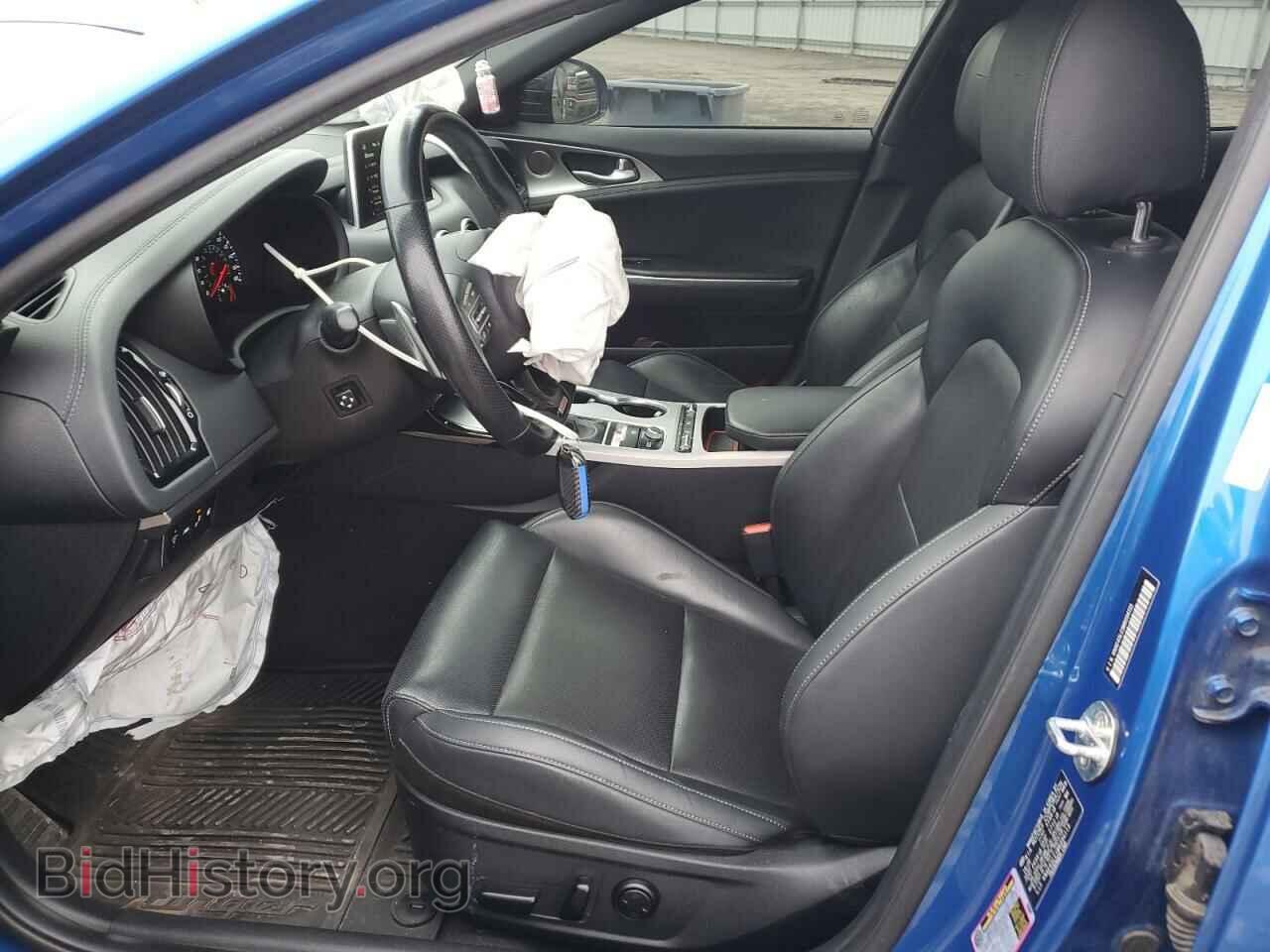 2021 KIA STINGER - VIN: KNAE45LC1M6094113 - Photo 7