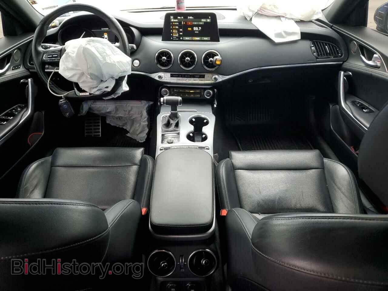 2021 KIA STINGER - VIN: KNAE45LC1M6094113 - Photo 8