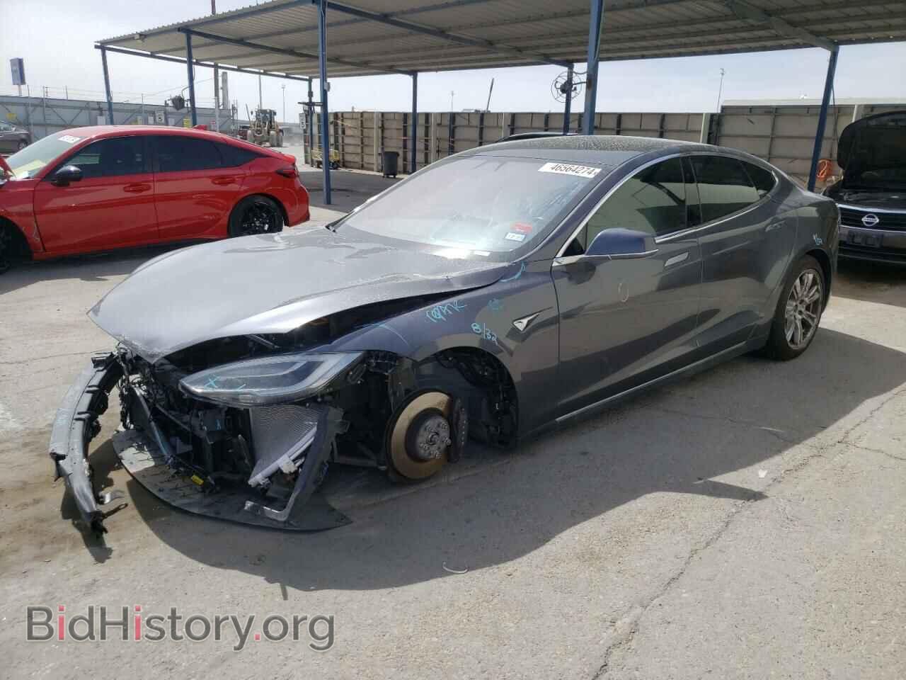Фотография 5YJSA1E29MF425729 - TESLA MODEL S 2021