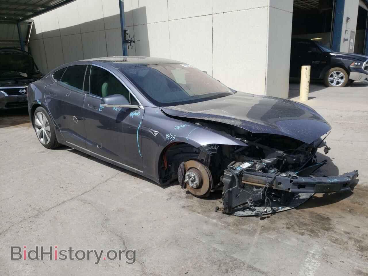 2021 TESLA MODEL S - VIN: 5YJSA1E29MF425729 - Фото 4