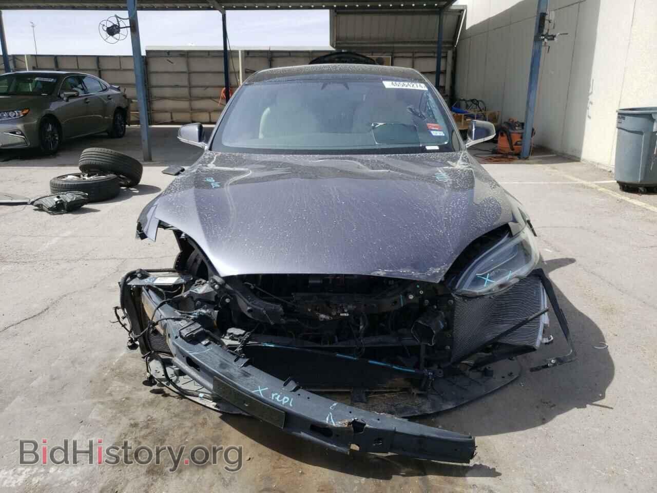 2021 TESLA MODEL S - VIN: 5YJSA1E29MF425729 - Фото 5
