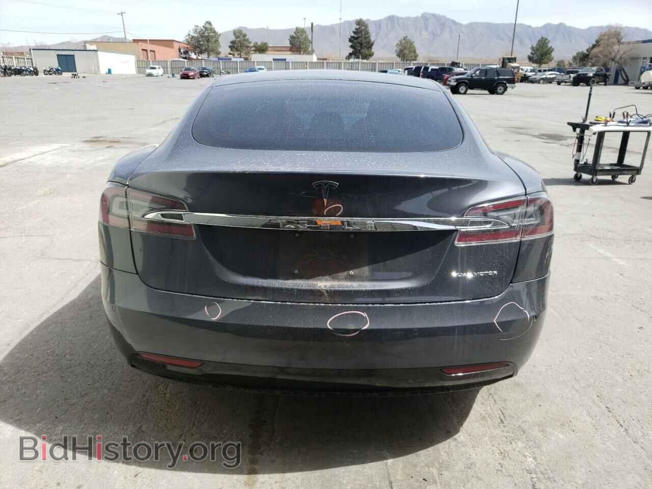 2021 TESLA MODEL S - VIN: 5YJSA1E29MF425729 - Фото 6
