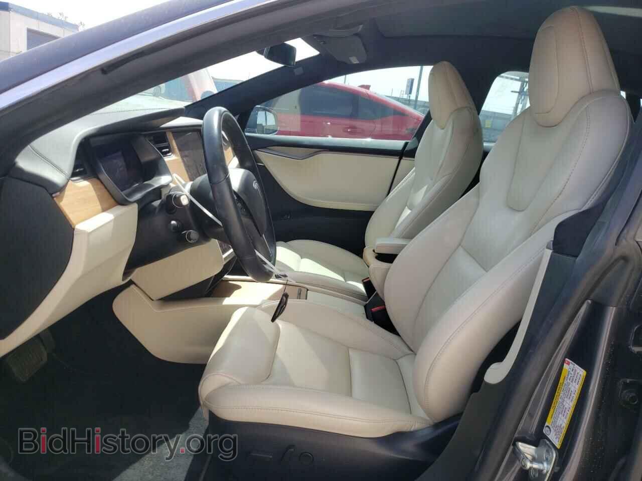 2021 TESLA MODEL S - VIN: 5YJSA1E29MF425729 - Фото 7