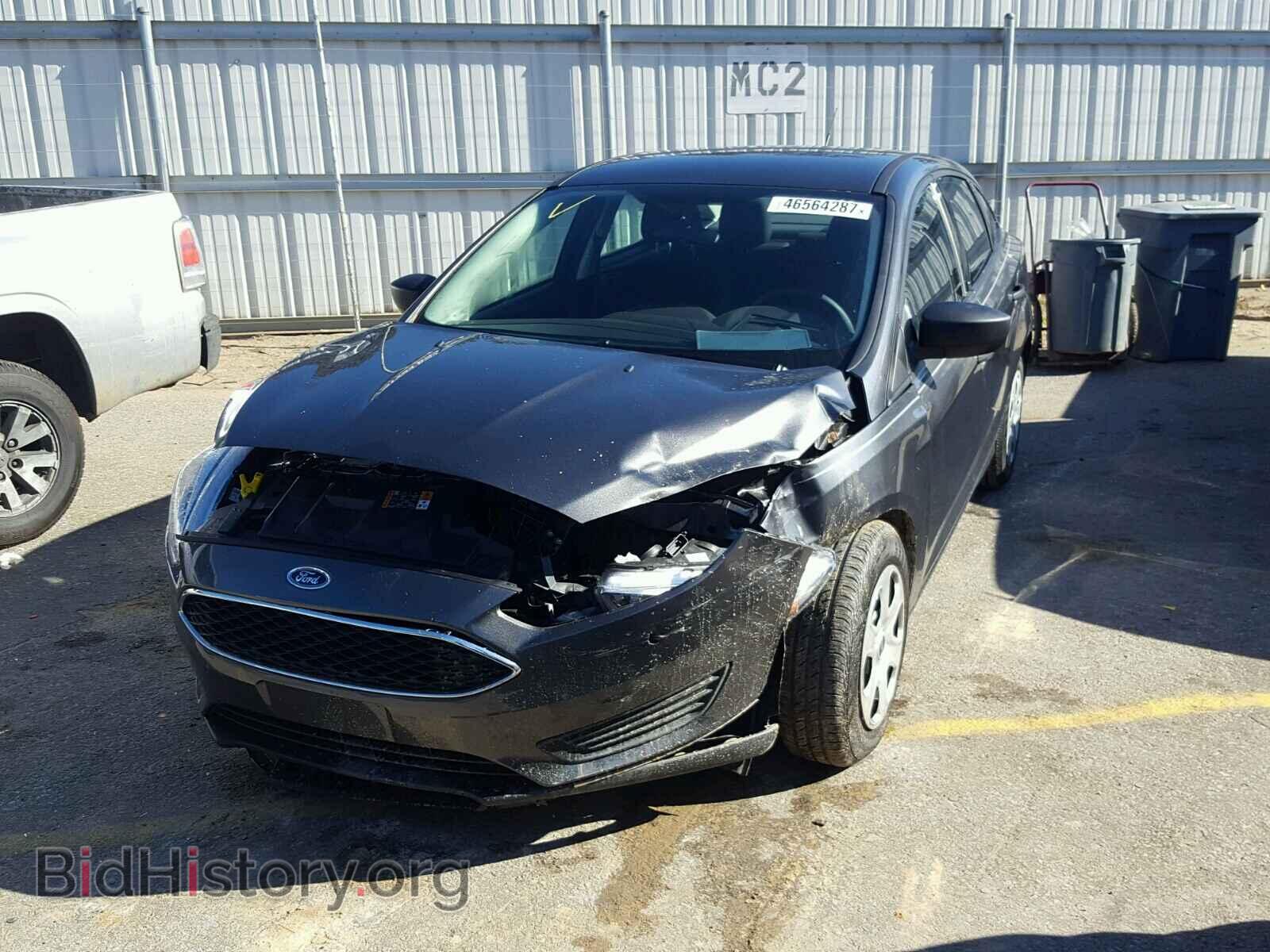 2017 FORD FOCUS - VIN: 1FADP3E22HL305850 - Фото 2