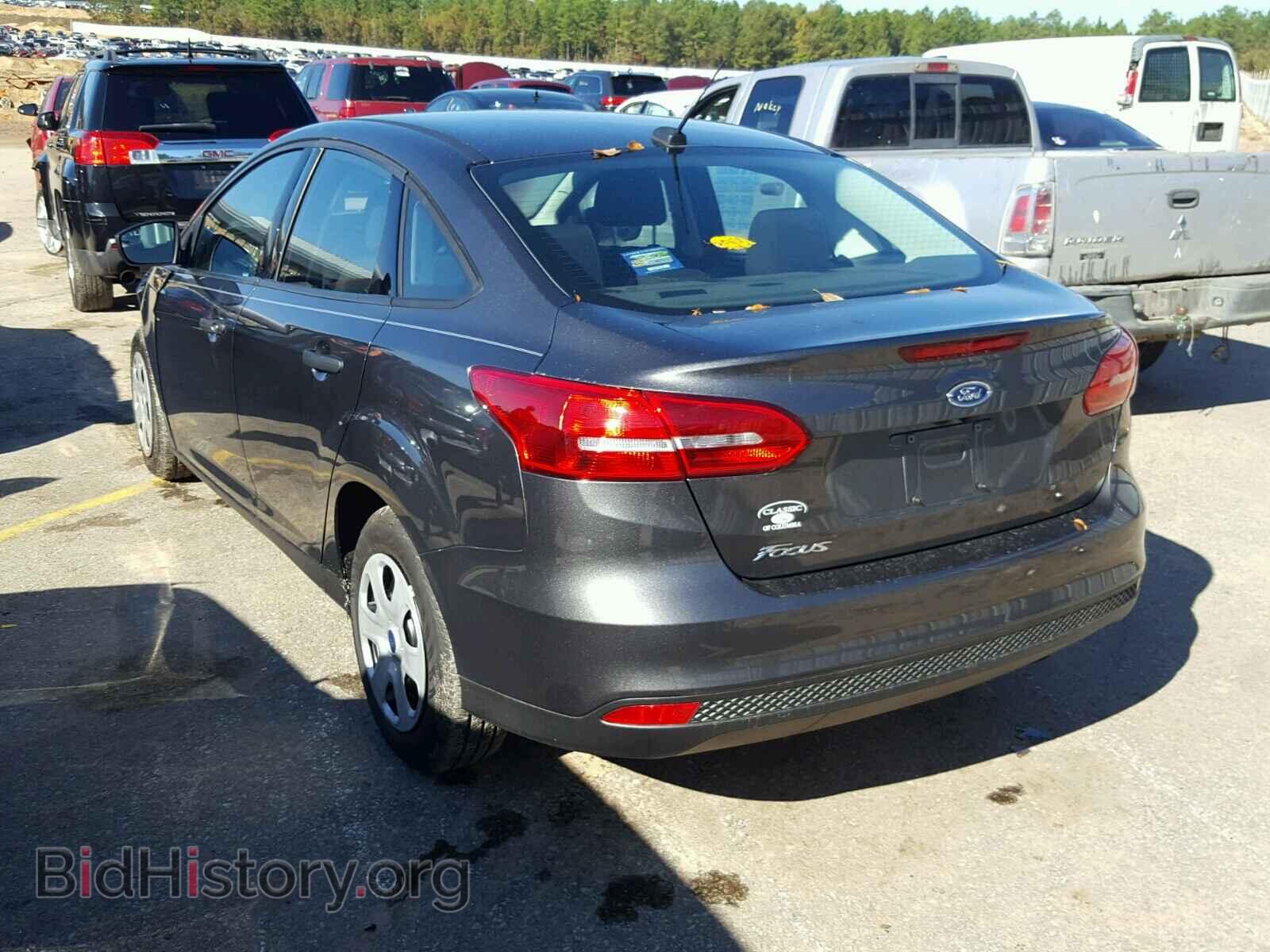 2017 FORD FOCUS - VIN: 1FADP3E22HL305850 - Фото 3