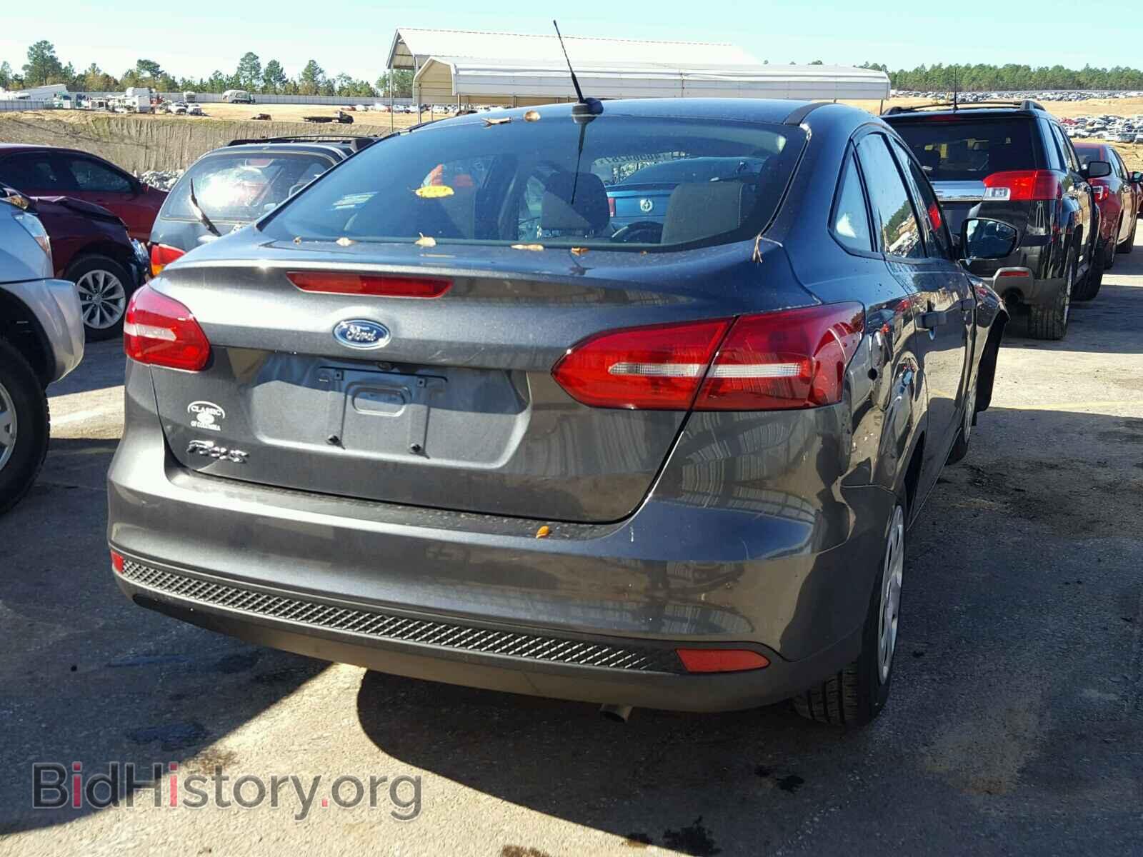 2017 FORD FOCUS - VIN: 1FADP3E22HL305850 - Фото 4