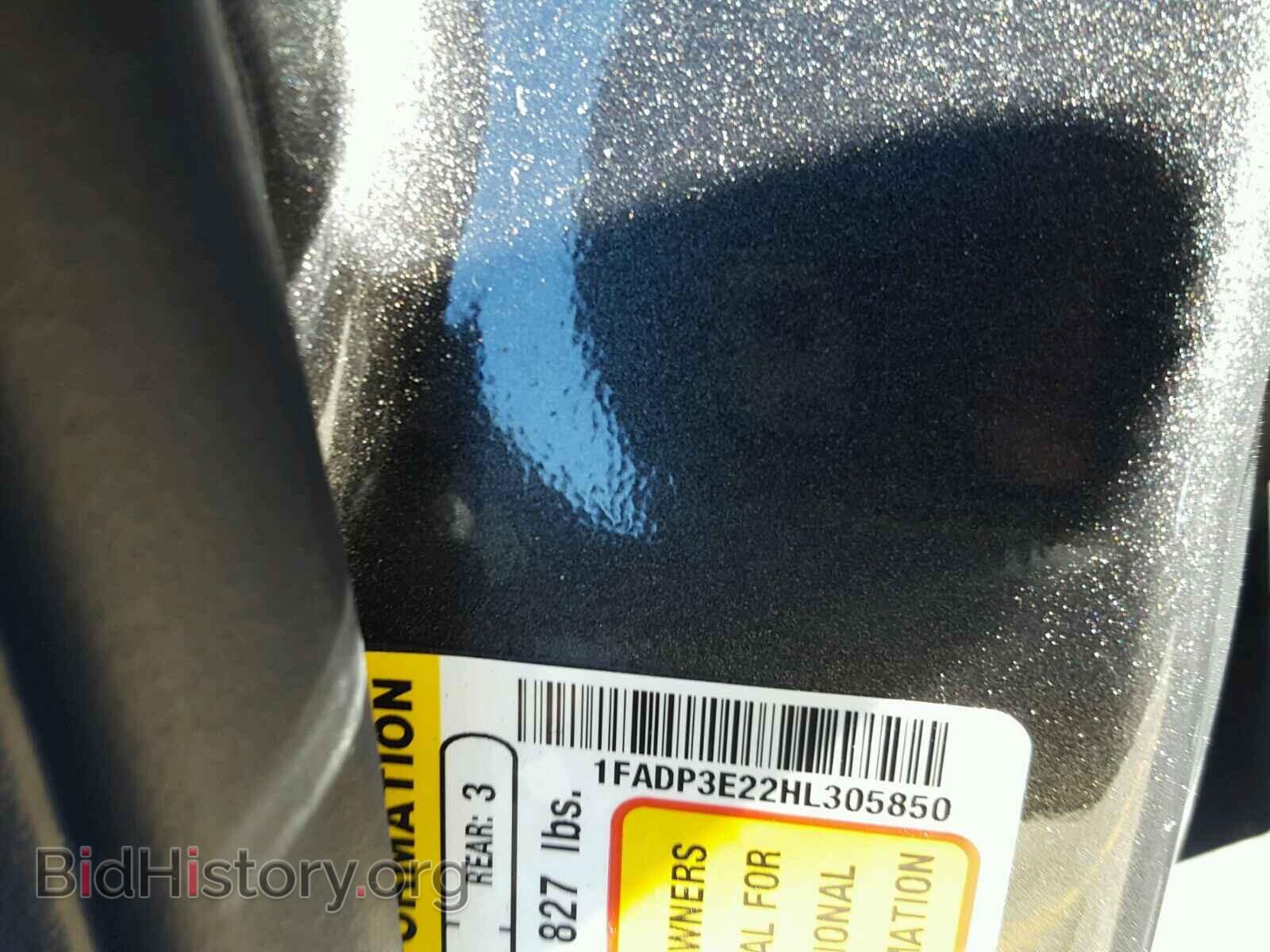 2017 FORD FOCUS - VIN: 1FADP3E22HL305850 - Фото 10