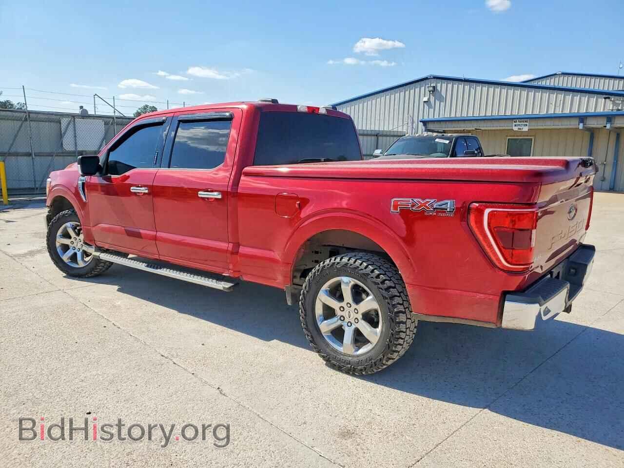 2021 FORD F150 - VIN: 1FTFW1E53MKE91922 - Фото 2